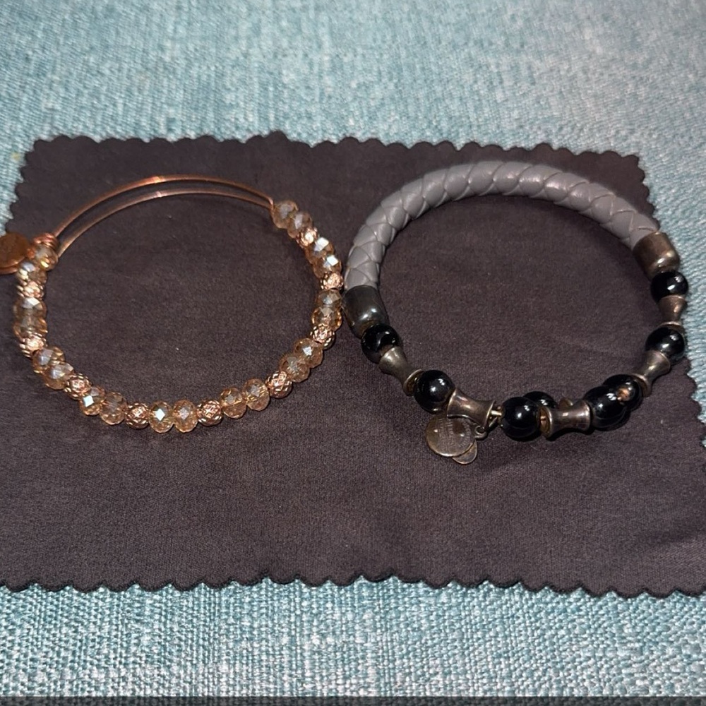 Authentic Alex and Ani Bracelet Set